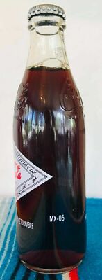1 -1900 Rare Limited Edition Vintage Mexican Coke Coca Cola Glass