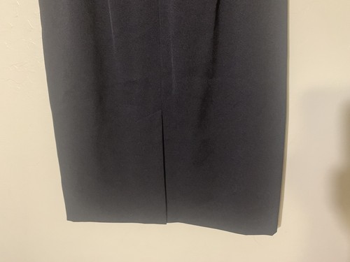 NWT Vintage Anne Klein II Women’s Size 2 Black Pencil Skirt Style 57S35606D - Picture 6 of 10