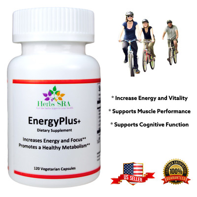 SUPPORT KETO DIET SPIRULINA, AMINO ACID, 120 Capsules,  Herbal Energy Booster.
