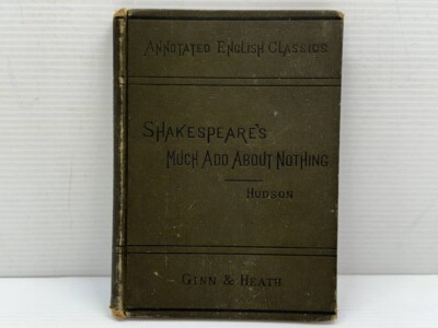 Shakespeare's Tragedy of Hamlet, Henry N. Hudson, 1879