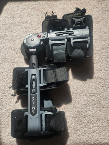Donjoy Cool X Act ROM Post-Op Adjustable Knee Brace Flexion Right or Left