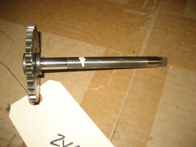 Kawasaki Right Hand Pump Shaft ZX-6R ZX6-R ZX600 13234-1106 | eBay