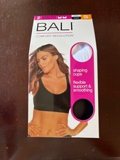 Bali Women's Comfort Revolution Flexible Wireless Shaping Bra, 2 Pack