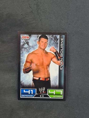 CARTES CATCH SLAM ATTAX TOPPS WWE TRADING CARD 2008 aux choix liste déroulante - Photo 132 sur 307