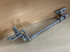 TAMA 80s Vtg COWBELL POST Percussion Mount Holder Hoop Clamp Part Japan 3/8-inch