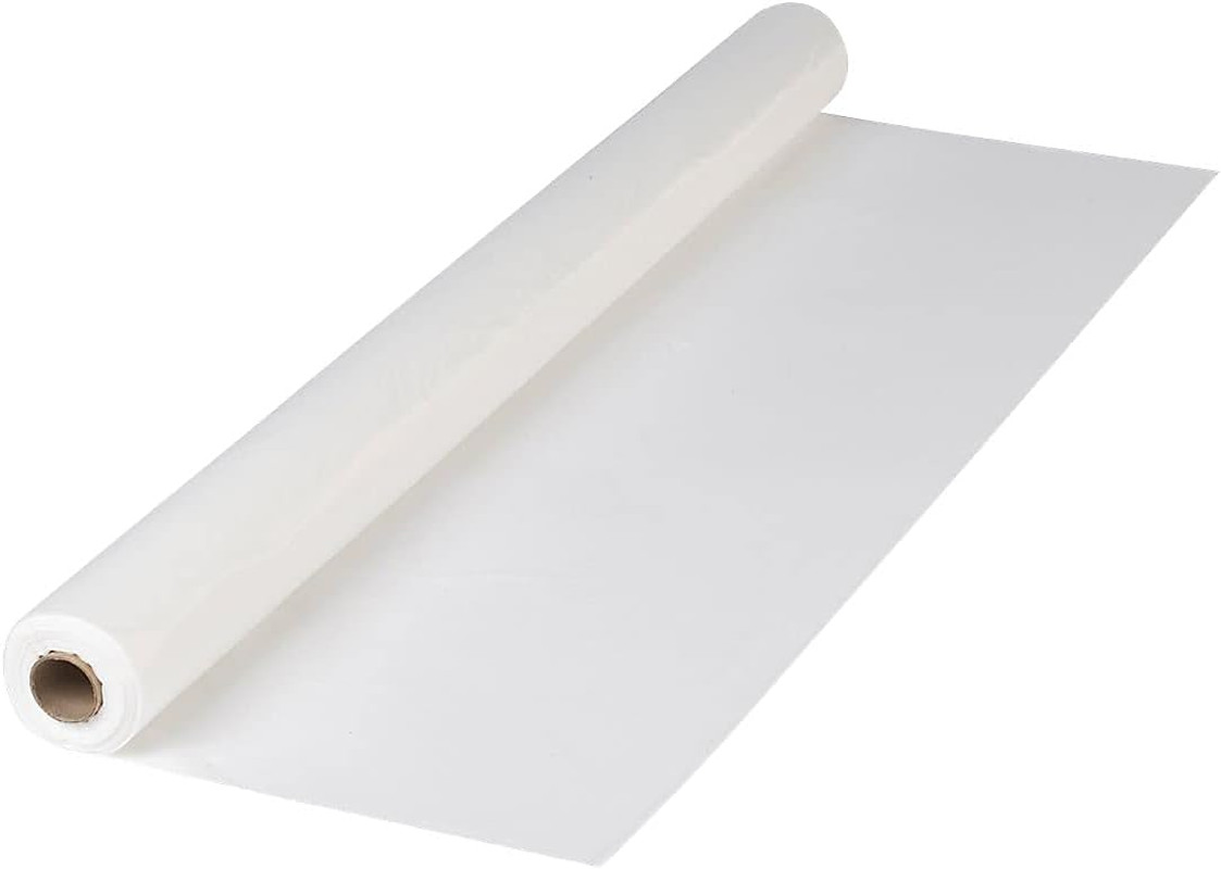 Roll, 300' Length X 40" Width, White