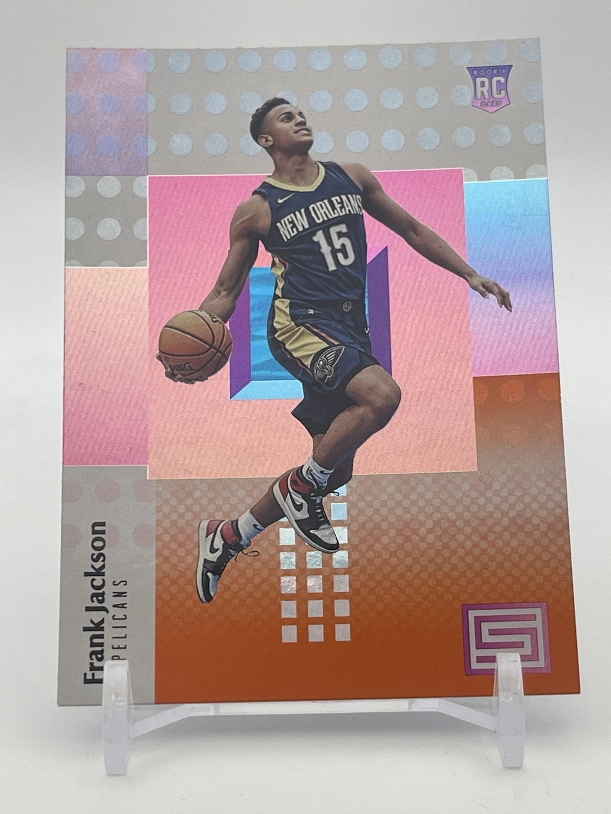 2017-18 Panini Status Foundations Frank Jackson #147 RC New Orleans Pelicans
