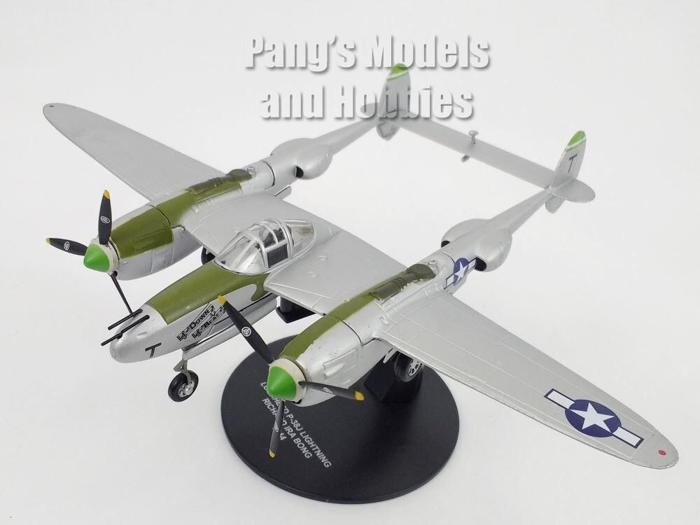 P38 Lightning リチャード・ボング 限定版 1:72 P38 Lightning