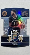 Anthony Davis 2016 Panini Excalibur Coat of Arms Die-Cut #36