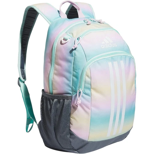 Adidas Young BTS Creator 2 Mochila Escuela Gradiente Flash Aqua