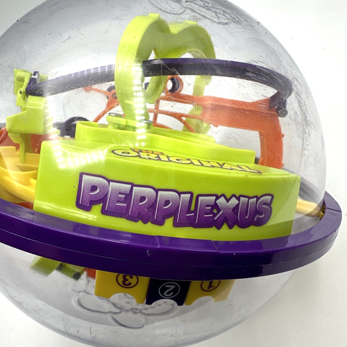 PERPLEXUS The Original 3D Puzzle Maze Ball Game Brain Teaser - Picture 7 of 7