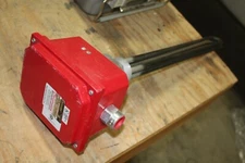 Chromalox Cat# ARMTI-2405T2E4XX 240VAC 1PH 4KW Immersion Heater NEW