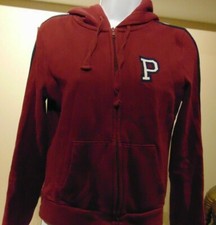 Victoria's Secret PINK Women's Embellished Full Zip Hoodie long sleeve XS