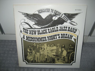 LP New Black Eagle Jazz Band ''A Midsummer Night´s Dream''