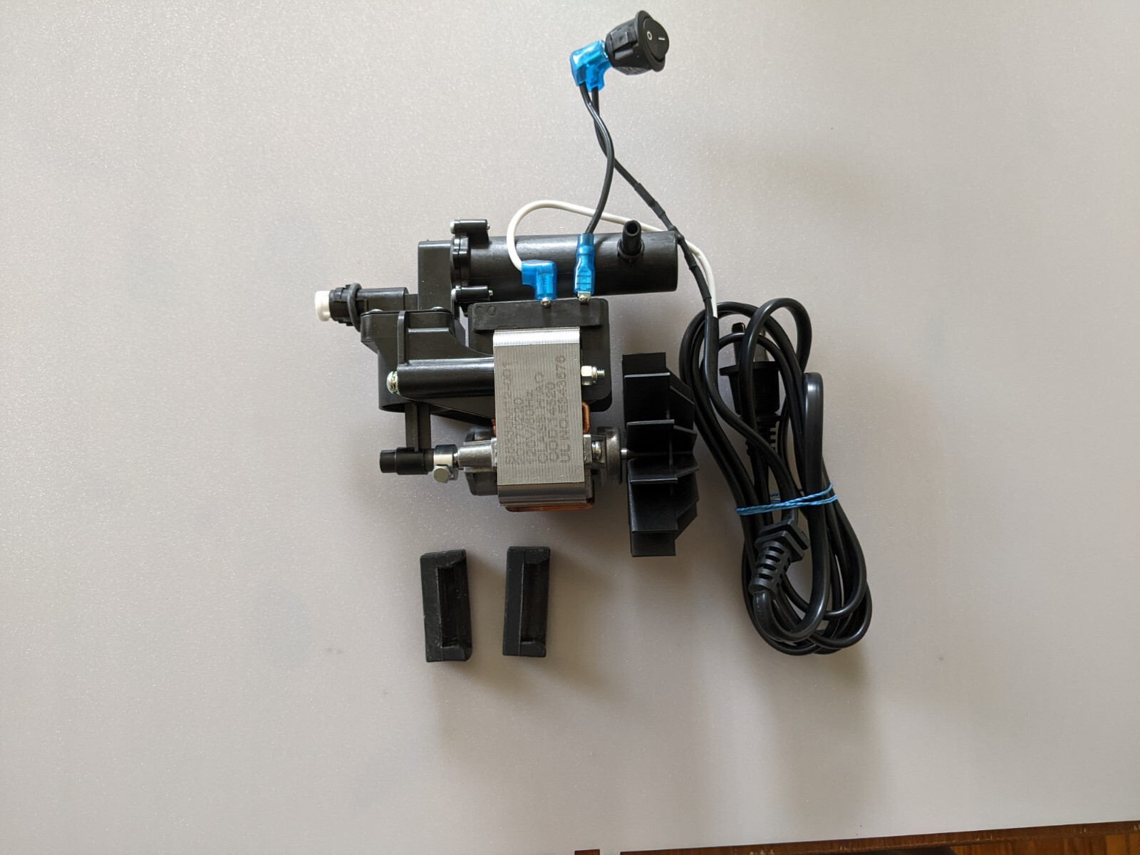 . 120v. Tested. Open Box, Was Not Used.