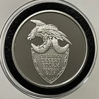 Operation Desert Shield Saudi Arabia Coin 1 Troy Oz .999 Fine Silver Round Medal