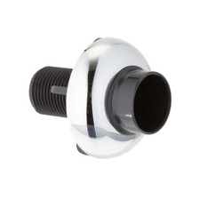 Lasco 08-1511 Faucet Chrome and Black Hose Guide
