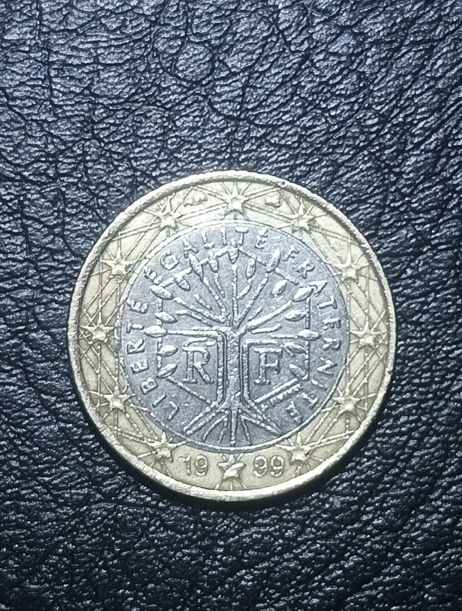 France 1 euro Frankrik, Euro, 1999, Pr, Bi-Metallic, KM | eBay France 1 euro Frankrik, Euro, 1999, Pr, Bi-Metallic, KM | eBay