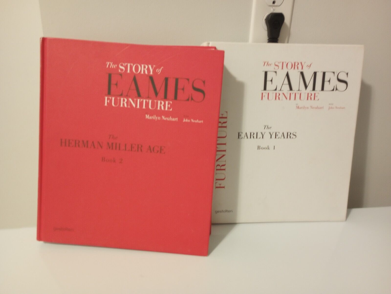 The Story Of Eames Furniture By Marilyn Neuhart (English) Hardcover Books 1 &Amp; 2