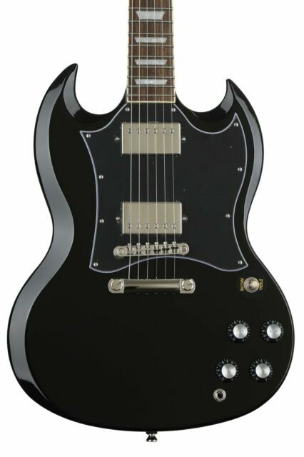 epiphone SG エレキギター Epiphone SG Custom, Ebony | Epiphone