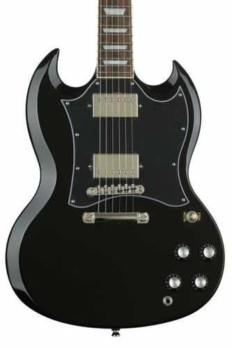 Epiphone SG Standard Ebony Electric Guitar with Gig Bag from JAPAN