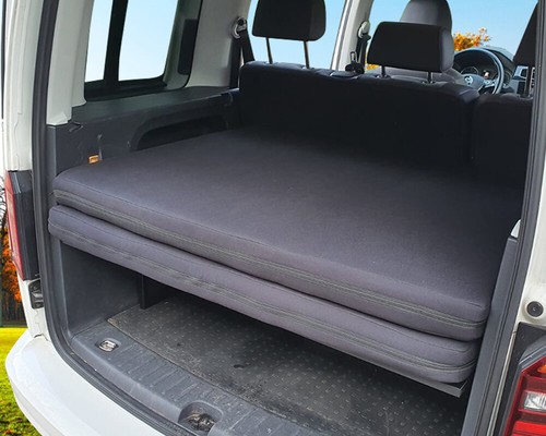Matratze Klappmatratze Camperbett Schlafauflage Bett für VW Caddy - Bild 5 von 6