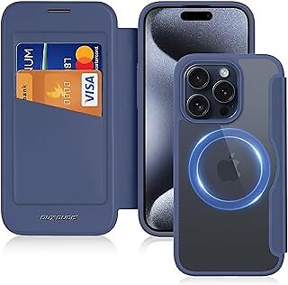 DUX DUCIS iPhone 15 Pro Magsafe Wallet Case Shockproof Protection