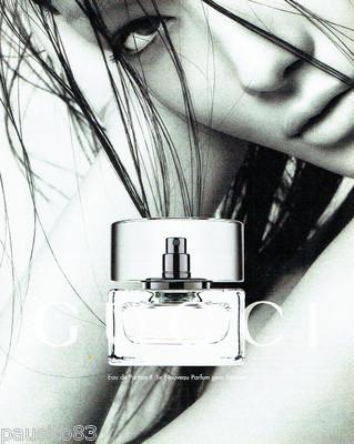 REKLAME WERBUNG 056 2004 Gucci Eau de Parfum II für Damen
