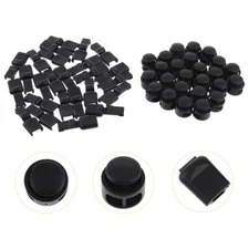 50PCS Shoelace Tail Clips Shoelace Lock Buckles Toggles Shoe Lace End Clasps