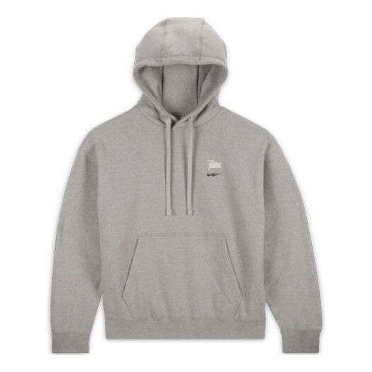 NEW Men's Size M Nike x Patta Grey Hoodie FCB FC Barcelona