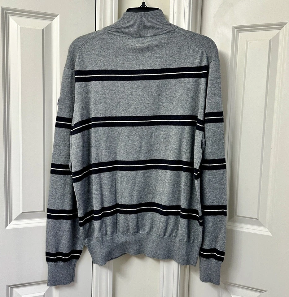 LINCS DC & Co Men's Long Sleeve 1/4-Zip Pullover , Size-M - Image 2 of 3