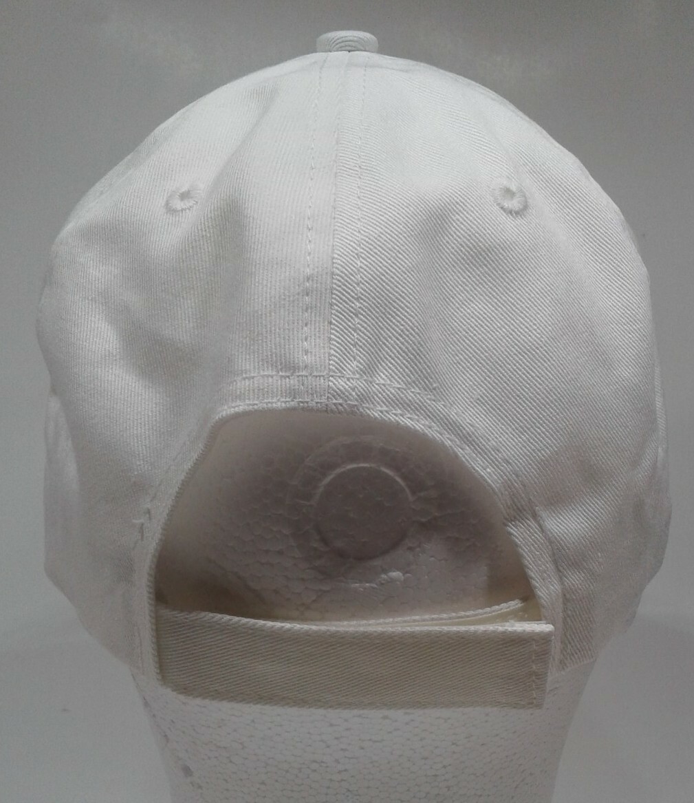 Elite (With Backward 'e') Baseball Cap - White - … - image 8