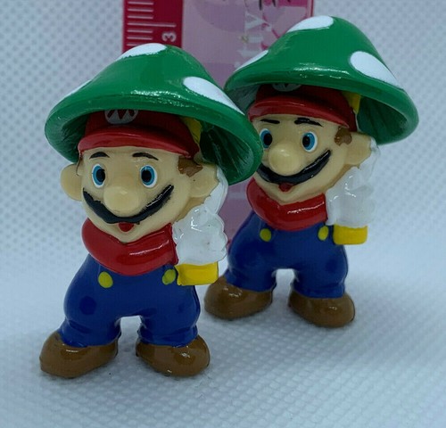 ACTION FIGURES SUPER MARIO BROS 2000 NINTENDO ZAINI SORPRESINE ANNO 2000 - Foto 19 di 23