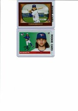 2020 Topps Archives Bo Bichette RC #45 /1955 Bowman B55-9 Bo Bichette