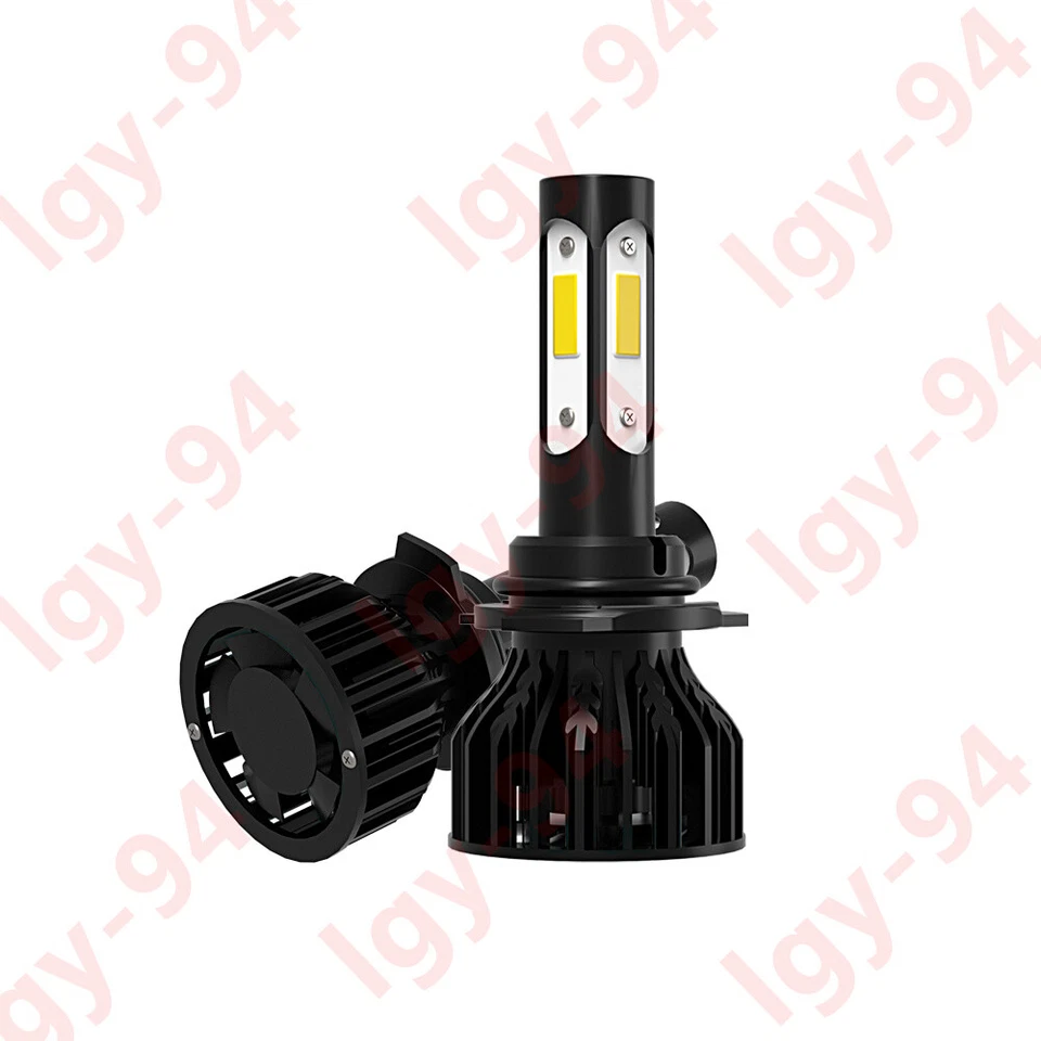 Farol LED 4Side 9006 HB4 6000K lâmpada de feixe baixo K9 para ACURA MDX 2001 2002 2003 - Imagem 2 de 4