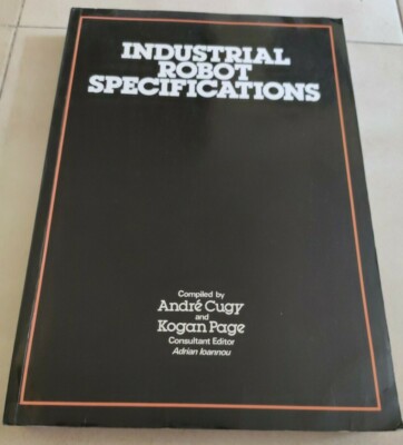 Book Industrial Robot Specifications CUGY Page KUKA 0850387698