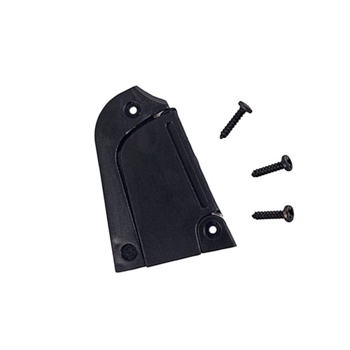 Ibanez Truss Rod Cover Guitar Black for Hardware Improvement Parts - Picture 3 of 11