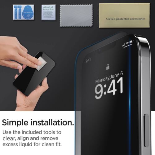 For iPhone16 Pro Max/16 Plus/16e Wallet Leather Case Flip Cover Tempered Glass - Picture 2 of 42
