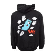 VINCE STAPLES FM MENS HEAVY WEIGHT NO DRAWSTRINGS PULLOVER HOODY