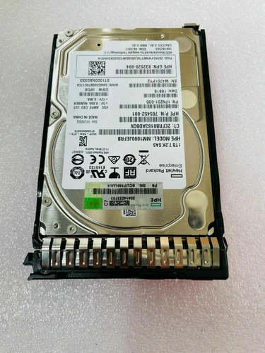New HPE 832984-001 832514-B21 1TB 7.2K 12G SFF 2.5" SAS SC HARD DRIVE G9 G8 HDD - Picture 1 of 1