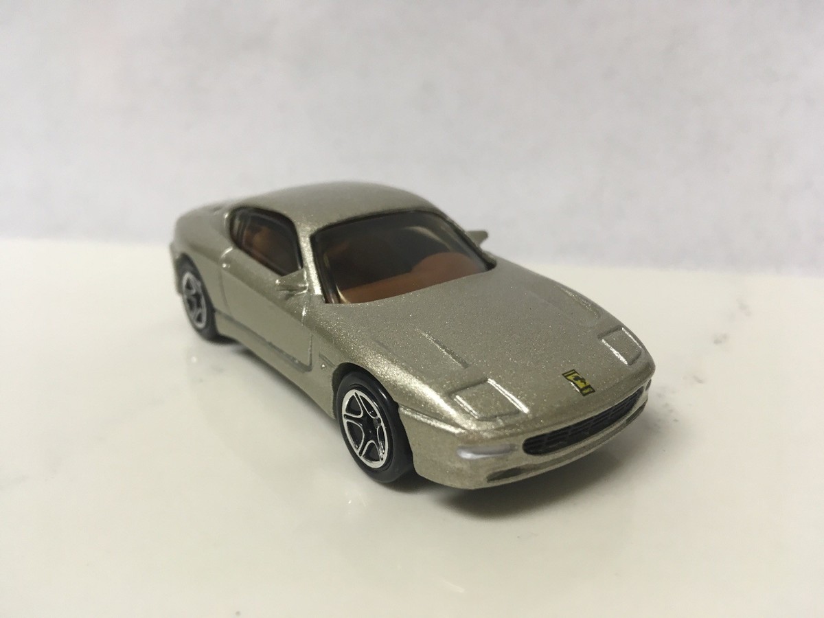 1992-2003 Ferrari 456 GT Collectible 1/64 Scale Diecast