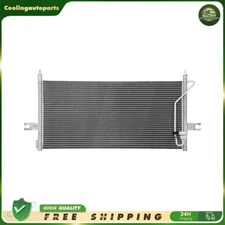 Aluminum A/C Condenser 4978 For 1998-2002 Nissan Frontier 2.4L 3.3L