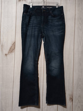Riders by Lee Jeans Ladies 16 Dark Wash Bootcut Mid Rise