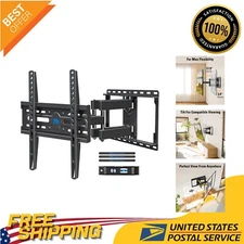Heavy-Duty Articulating TV Wall Mount for TVs Up to 65 Inches - Easy Install