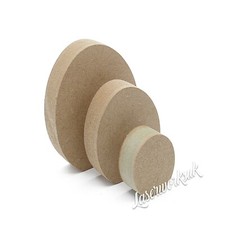 Freestanding Easter Egg wooden shapes 18mm MDF Wood Craft Blank  Oval Decoupage