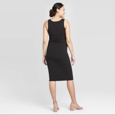 target black maternity dress Black Maternity Dresses