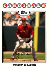 2008 Topps - #390 Troy Glaus