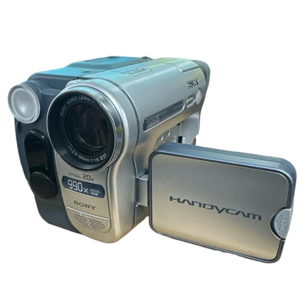 SONY HANDYCAM DCRTRV265E CAMCORDER DIGITAL 8 VIDEO CAMERA TAPE eBay