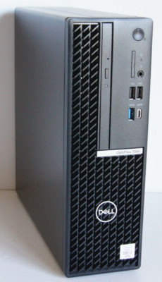 Dell OptiPlex 7080 SFF i5-10500 16GB RAM, New 256GB NVMe SSD Win 11 Pro
