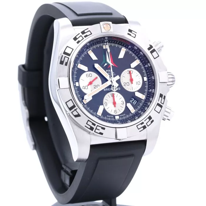 Breitling chronomat 44 frecce tricolori limited edition sales